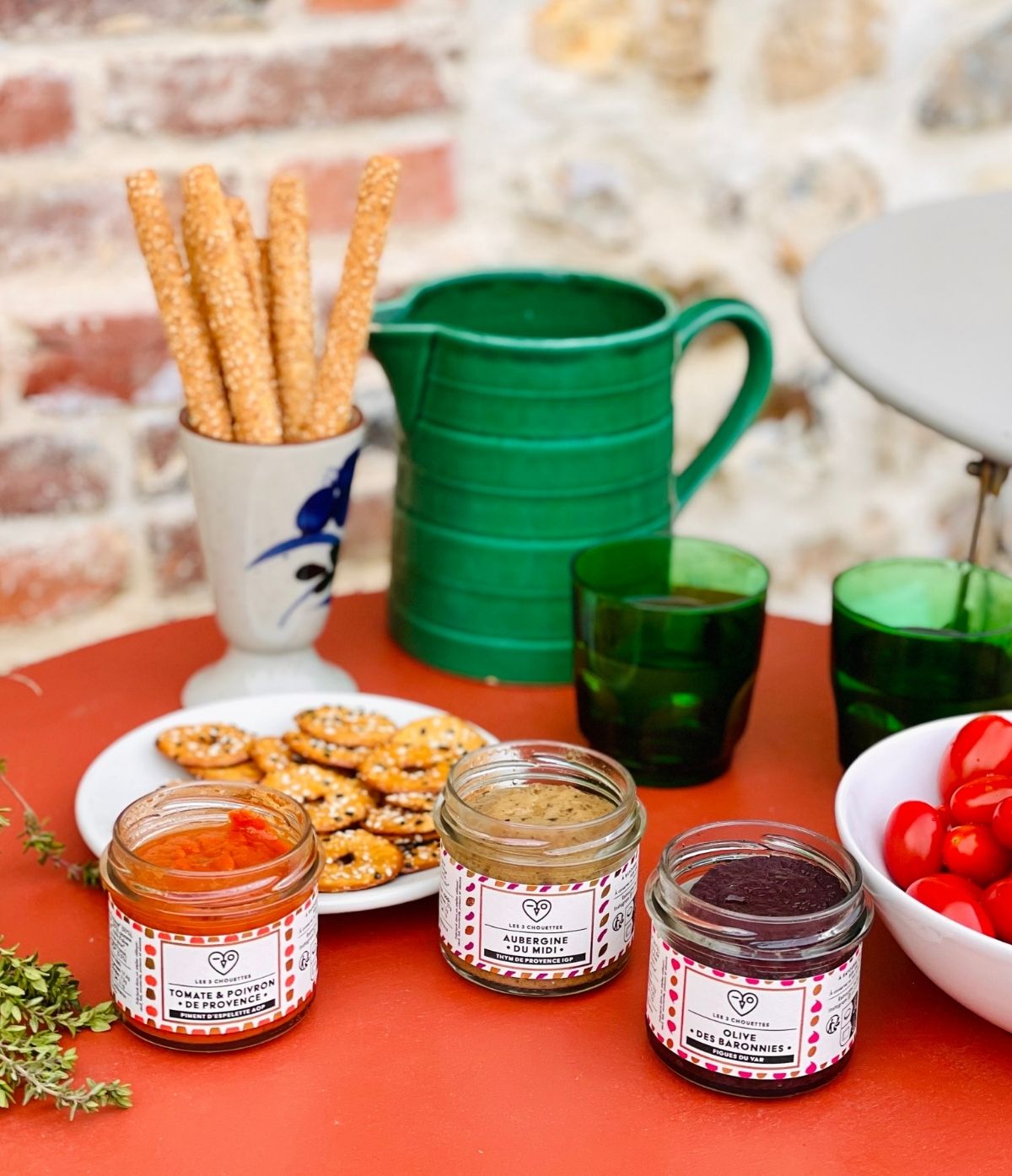 Poivron Rouge de Provence Piment d'Espelette AOP